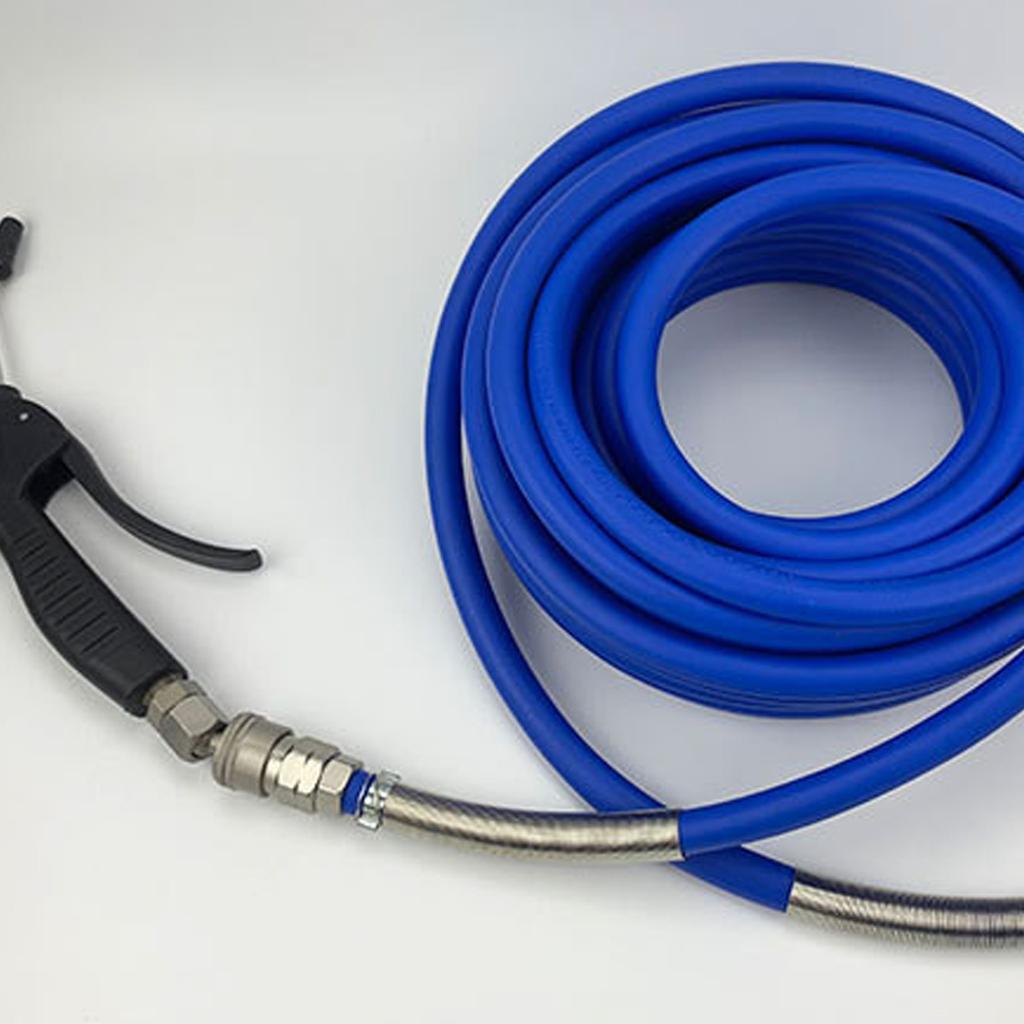 Raccordo per Utensili Pneumatici con Opzione Interna ed Esterna per un Facile Collegamento degli Utensili Pneumatici e Durata in Acciaio al Carbonio