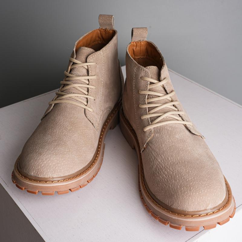 Brittiska läderskor Läder Herr Fritidsskor Handgjorda Skor Sydda Casual Läderskor