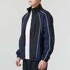 Under Armour Windproof Woven Fashion Workout Breathable Jacket Men jackets Blue 1390287-001