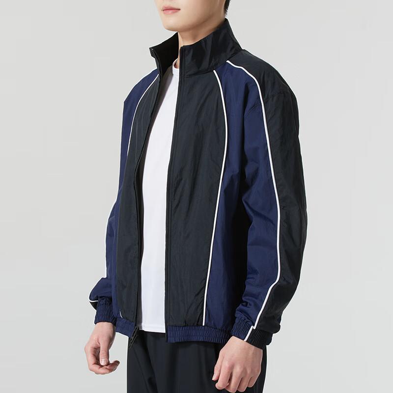 Under Armour Windproof Woven Fashion Workout Breathable Jacket Men jackets Blue 1390287-001