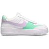 Nike Wmns Air Force 1 Shadow Infinite Lilac Football Grey Green Glow White CU8591-103