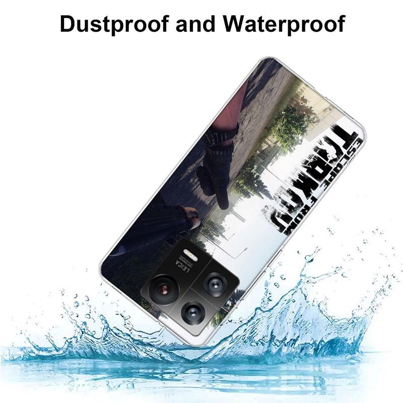 Escape From Tarkov Phone Case For Xiaomi Poco F7 Ultra X7 X6 M8 M7 M6 M4 M3 Pro X4 Mi 15 15T 14 14T 12T 12S 10T Pro 12 11 Lite C
