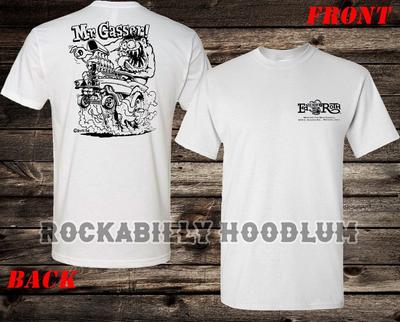 Retro Hot Rod T-Shirt Ed Big Daddy Roth Studios 60er Jahre Monster Mr. Gasser
