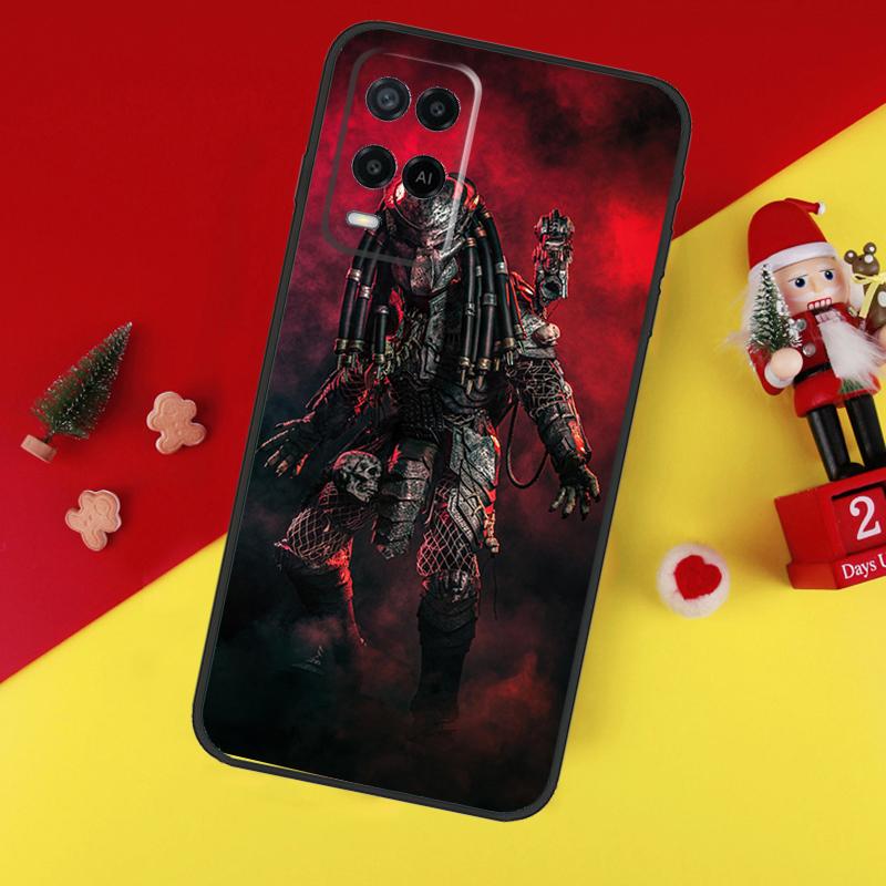Alien Predator For OPPO A74 A94 A17 A16 A15 A79 A58 A78 A98 A77 A5 A9 A96 A76 A52 A72 A57S A54S A53S Case