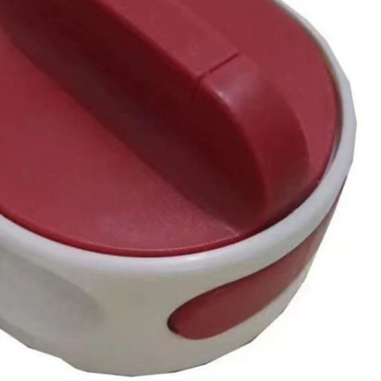 Manual Can Opener with Non-Slip Handle Smooth Edge Bottle Jar Opener for Kitchen Ergonomic Rust-Resistant Essential Tool for Cans Jars Bottles