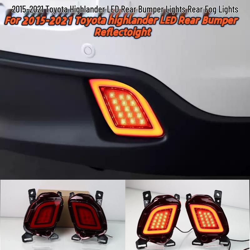 Rear Bumper Fog Light for 2015-2021 Toyota Highlander