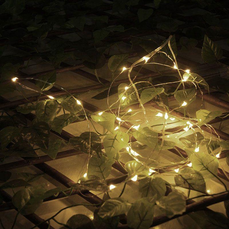 Versatile Led Battery Operated Fairy Lights Featuring Waterproof Copper Wire Design