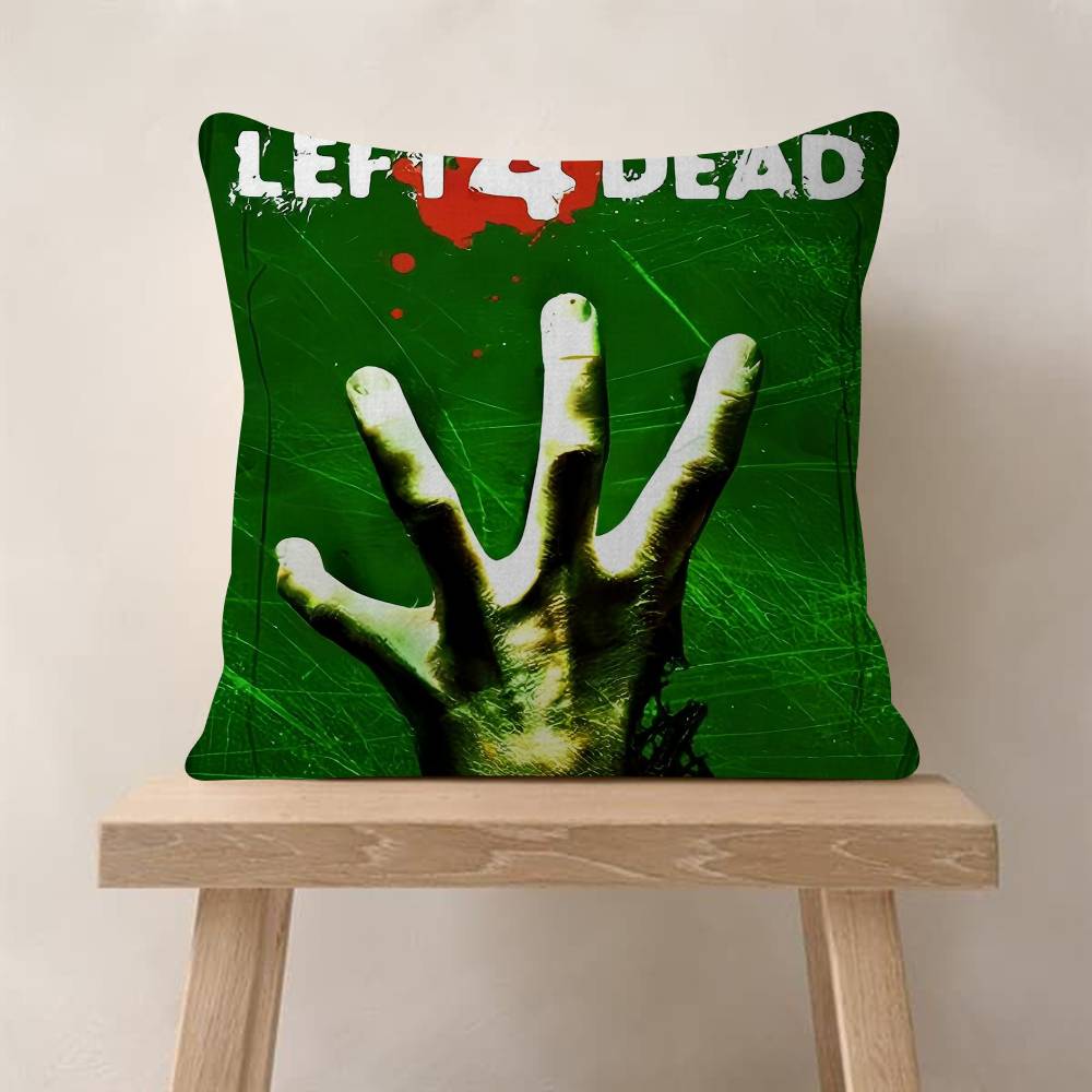 

Classic Game LLeft Deads Cushion Cover Pillowcase Upholstery Sofa Throw Pillow Home Decor Pillowcas 30x30 cm