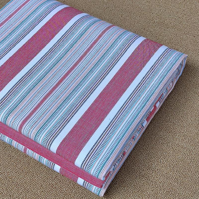 Extra Thick 100% Pure Cotton Pillowcase Set - Cool Mat, Single, Summer, Two-Piece