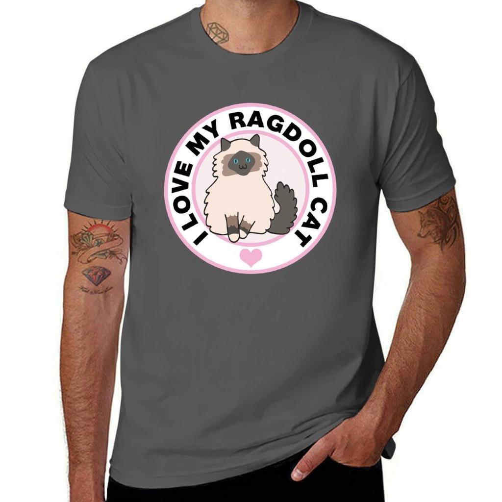 Ragdoll Cat Lover TShirt Ultra Soft Breathable Tee Top