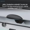 Car Rear Camera Rain Cover, Universal Rearview Dash Cam Rain Guard
