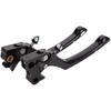 Black CNC Regulator Brake Clutch Handle Lever for Harley Sportster XL 883 1200