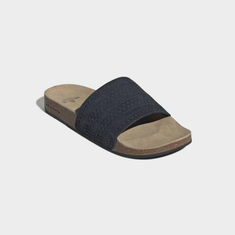 Adidas Unisex Adilette Badeschuh 275 gray