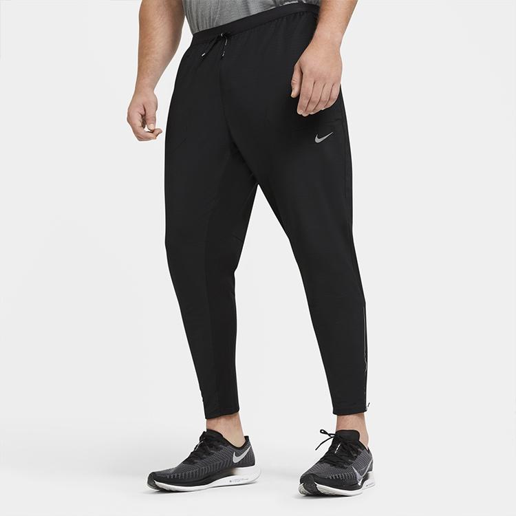 Nike Pantalon Long Phenom Elite Knit Tailles Asiatiques 'Noir' Homme CU5505-010
