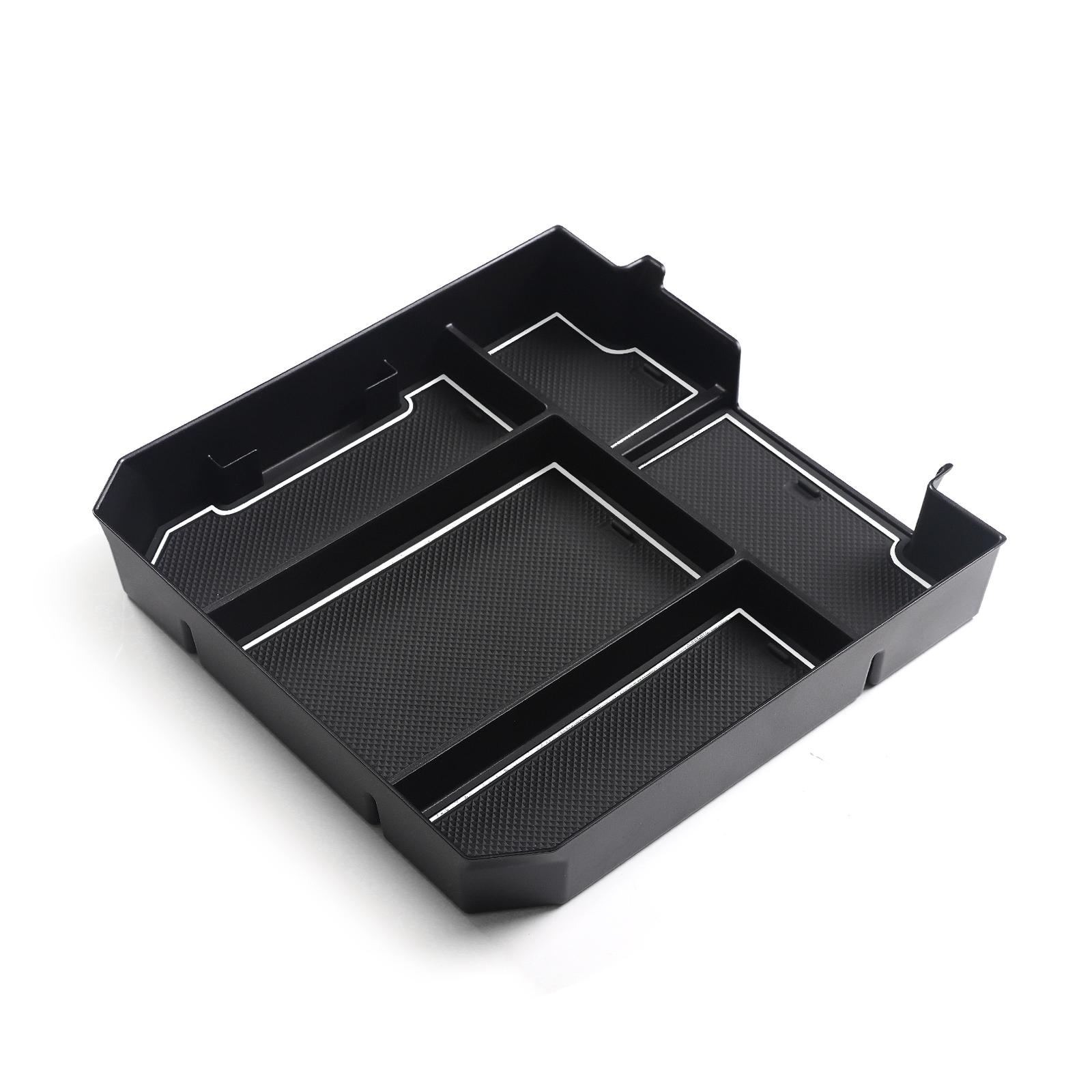 

для Toyota Tundra 2025-2025 Автомобильный центральный подлокотник Ящик для хранения Аксессуары Центральная консоль Органайзеры Лоток