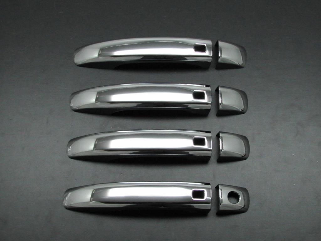 BRIGHTZ Q5 8R Chrome Door Handle Cover Knob B8 6238 [DHC-NOBU-040]