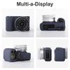 VOVMOEYA Camera Case for Sony and Includes 1 Silicone 2 Glass Screen and a Hot Shoe Includes a ZVE10 II Body Case and Silicone Cover for Sony Textured