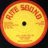 7inch Record JOY MACK - You Hurt Me So 002 Rite Sound 1978 UK Reggae, Ska & Dub Used