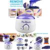 Electric Hair Removal Wax Warmer With Parrafin Wax Brazilian Waxing Kit