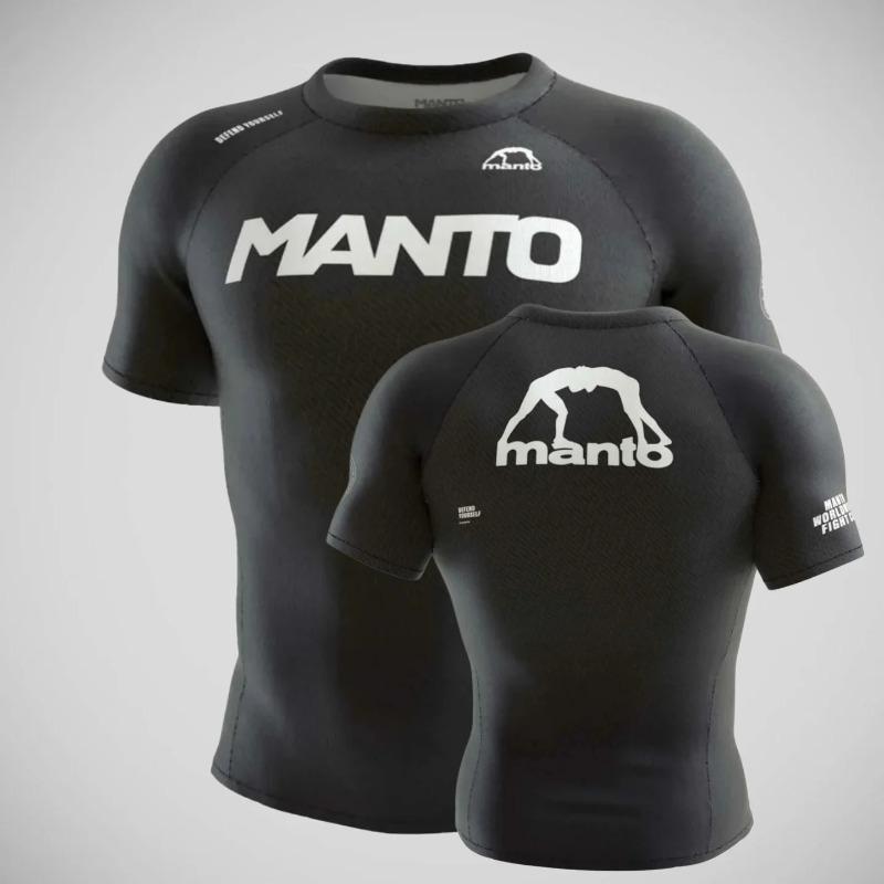 Baibao QIQI Zomer Manto Sneldrogend MMA Rash Guard T-shirts Heren Luipaard Paneel Compressie Shirt voor Sportschool Training Tops Zomer L