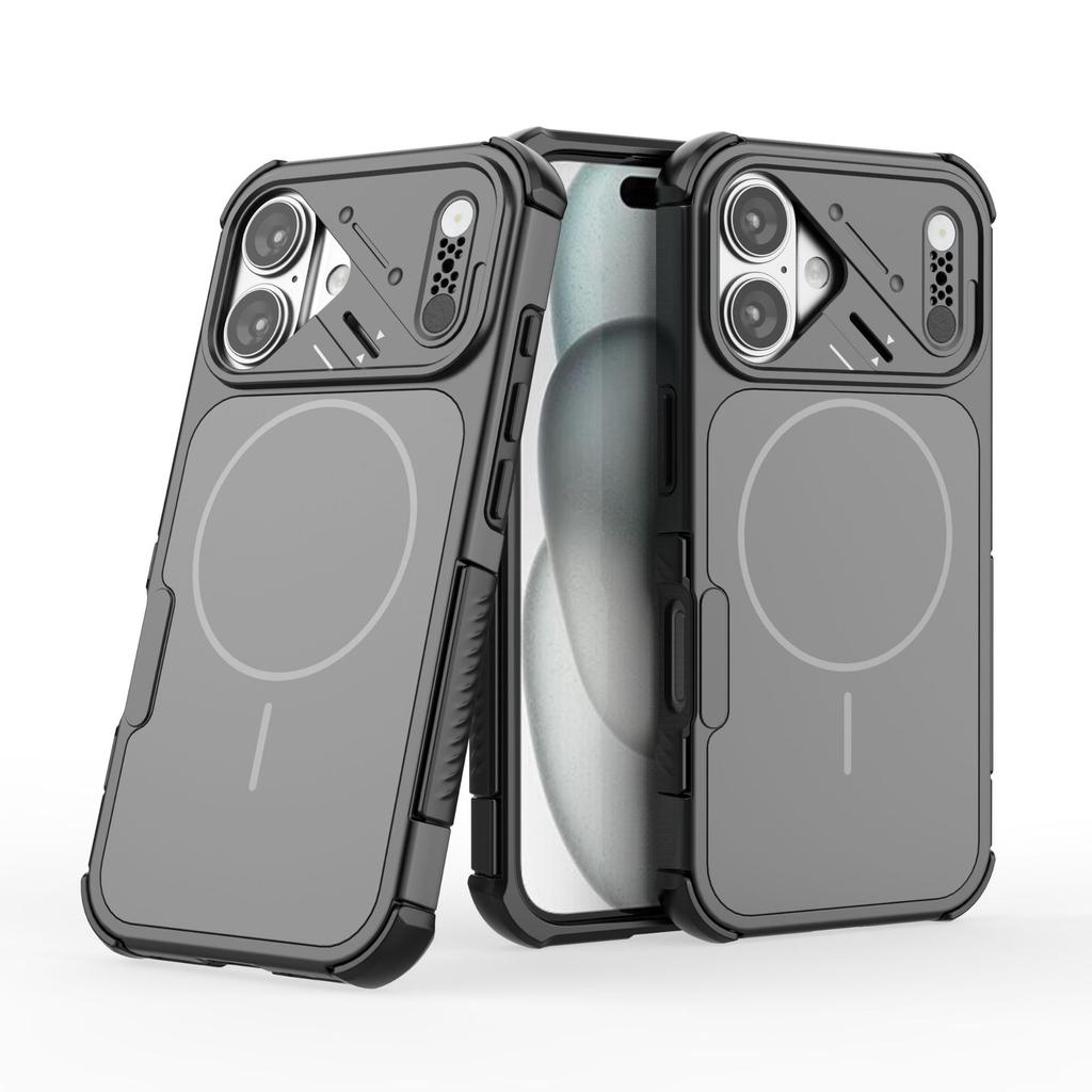 Applicable to Apple iPhone11promax Shield Magnetic Mobile Phone Case Apple 11 Magnetic Mobile Phone Case