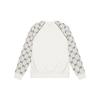 MLB Monogram Vintage Series New York Yankees 24FW Diamond Early Autumn Long Sleeve Fashion Casual Loose Crew Neck Sweatshirt 3AMTM1244-50CRS
