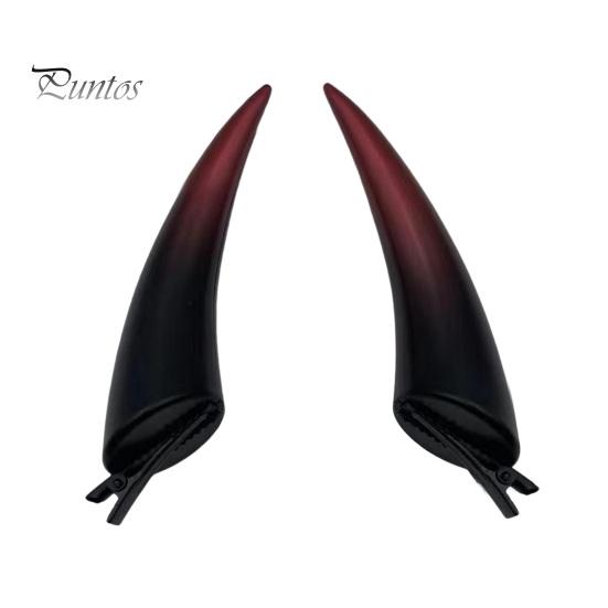 

1 пара заколок для волос с рогами дьявола, Хэллоуин, косплей, демоны, рога, утконос, зажим, регулируемый, для женщин и девочек, заколка для волос, аксессуары для волос, реквизит для фотосъемки на фестивале A