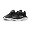 Nike Free RN Cushioning Low top Kids' Running Shoes Black White Children Aged 3 7 Years Old CZ3996-001