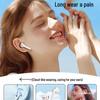 Authentic True Wireless Bluetooth Earbuds 2026: New Model with Digital Display, Noise Cancellation, High-Fidelity Sound, and Extended Battery Life