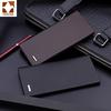 Herren Portemonnaie Mikrofaser Leder Langes Portemonnaie Carteira Masculina Hombre Billeteras Dünn Porte Herren Geldbörsen aus Leder Echt