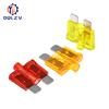 5A~40A Medium Size Auto fuse inserts car insurance tablets Medium fuse with lamp car inserts fuse Fuse Holders1