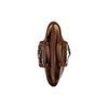 Gucci Diana Bamboo Double G Logo Solid Leather Tote Bag Women tote bags Brown 750394-UAAAY-2548