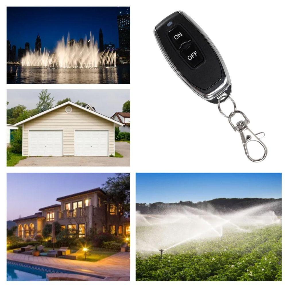 433Mhz Remote Control Switch 8V-72V High Power Wireless Controller Convenient Multifunctional Smart Switch Water Pump Motor