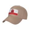 Baseball Cap Flag OF Gibraltar PNG Wild Sun Shade Peaked Adjustable Caps for Unisex Women Print