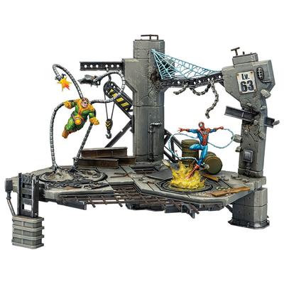 Marvel Кризисный протокол Человек-паук против. Доктор Осьминог Игра