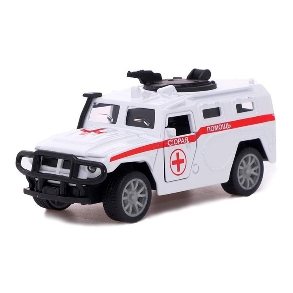 Armored Vehicle Tank Pull Back Car Toys for Kids Diecast Model Car with Opening Doors Car Vehicle Toy for Girls Boys