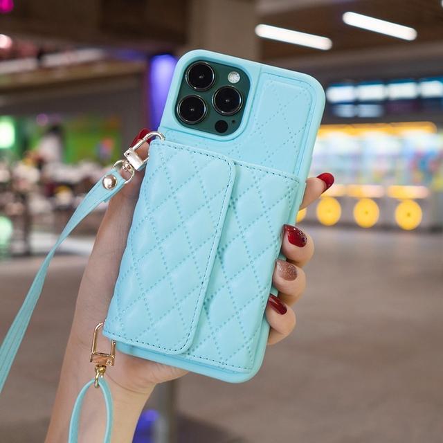 

Маленькая сумка для карт с органом ароматного ветра, кожаный чехол-кошелек для Iphone 14 Pro Max 13 12 11 Se 2022 2020 X Xr Xs Max 8 7 6 6s Plus iPhone 6S синий