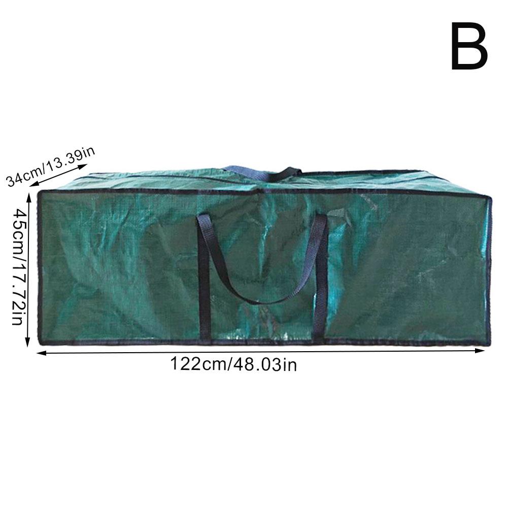 NEW Large Christmas Tree Storage Bag Waterproof Tub 3 Sizes Xmas Tree Decoration Wreath Storage Box Handles Organizer For Home