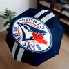 Blue Jays Logo Umbrella 8-Frame for Travel, Camping, Casual Lightweight Portable Umbrella, Essential for Every Family Holidays Gift