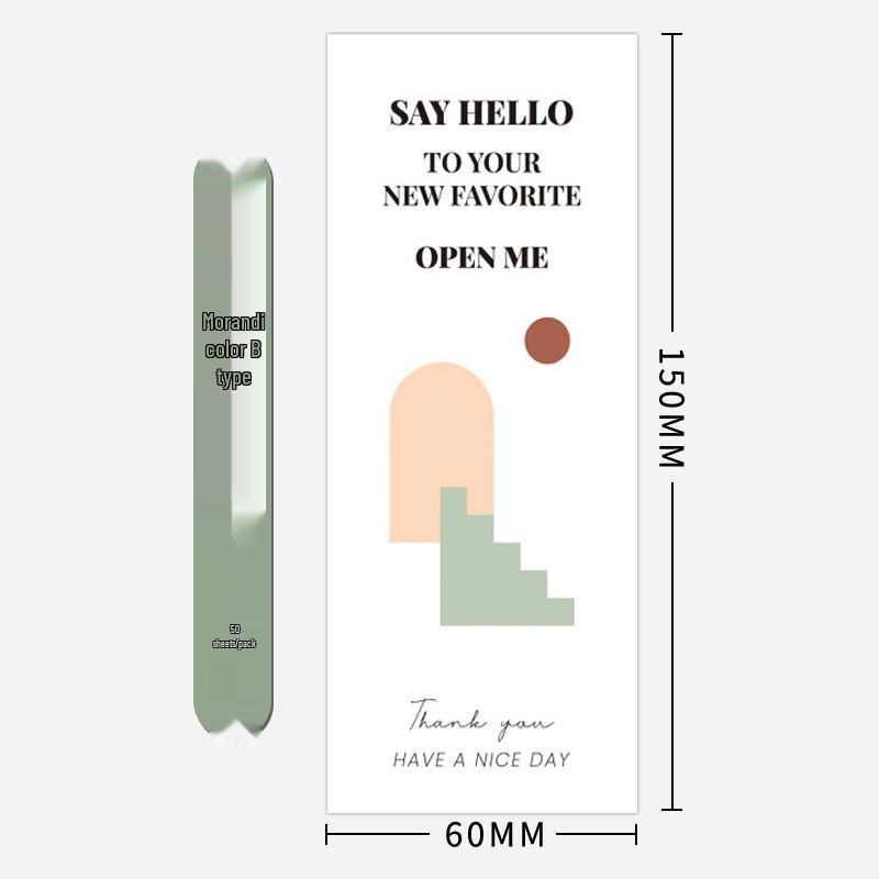 White Airplane Thank You Sealing Stickers for Gift or Cardboard Boxes