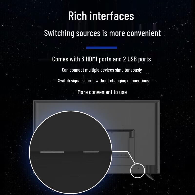 HIKVISION 50-inch 4K UHD Security Monitor