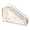 3D Mechanical Wooden Escalator Puzzle Toy DIY Assembling Model Kit HandsOn Educational Gift for Parent Child Interaction
