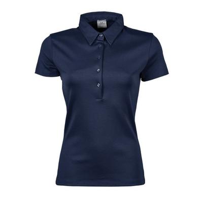 Womens/Ladies Pima Short Sleeve Cotton Polo Shirt