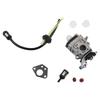 For RBC38SB For RBC40SB Garden Equipment Carburetor Kit Gardening Tasks Easy Installation Carburetor Metal And Plastic Material