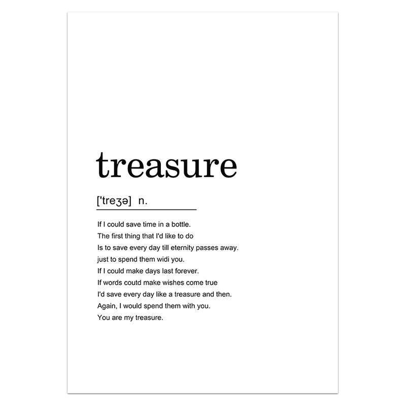 Home Family Smile Love Definition Quotes Nordic Posters And Prints Wall Art Canvas Painting Wall Pictures For Living Room Decor