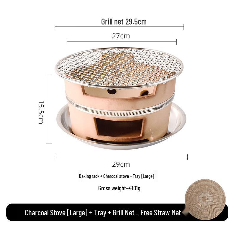 Lilang Multifunctional Clay Pot with Charcoal Stove