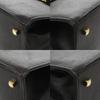 Used AUTHENTIC Salvatore Ferragamo BA214178 2WAY Vara ribbon Hand Bag Black Leather