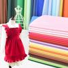 140x50cm Einfarbiger Popelin Baumwollstoff Nähen Für Damenkleid DIY Kinderbekleidung Bettwäsche Steppstoff Material