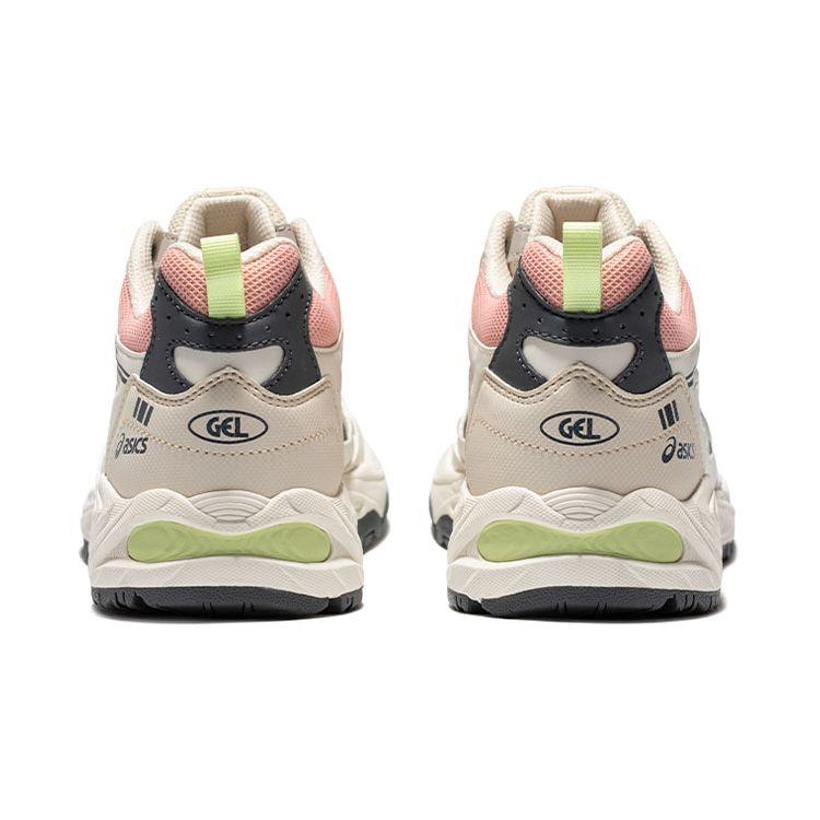 Asics Gel-100 Tr Fabric Synthetic Leather Retro Sports Low Top Lifestyle Shoes Women Sneaker Light-Pink 1203A212-250