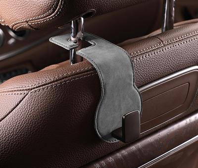 SWITISAN Car Seat Hook, Headrest Hook, Set of 2, Car